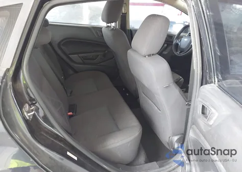 2014 Ford Fiesta S из США, поврежденный, VIN 3FADP4TJ7EM101992